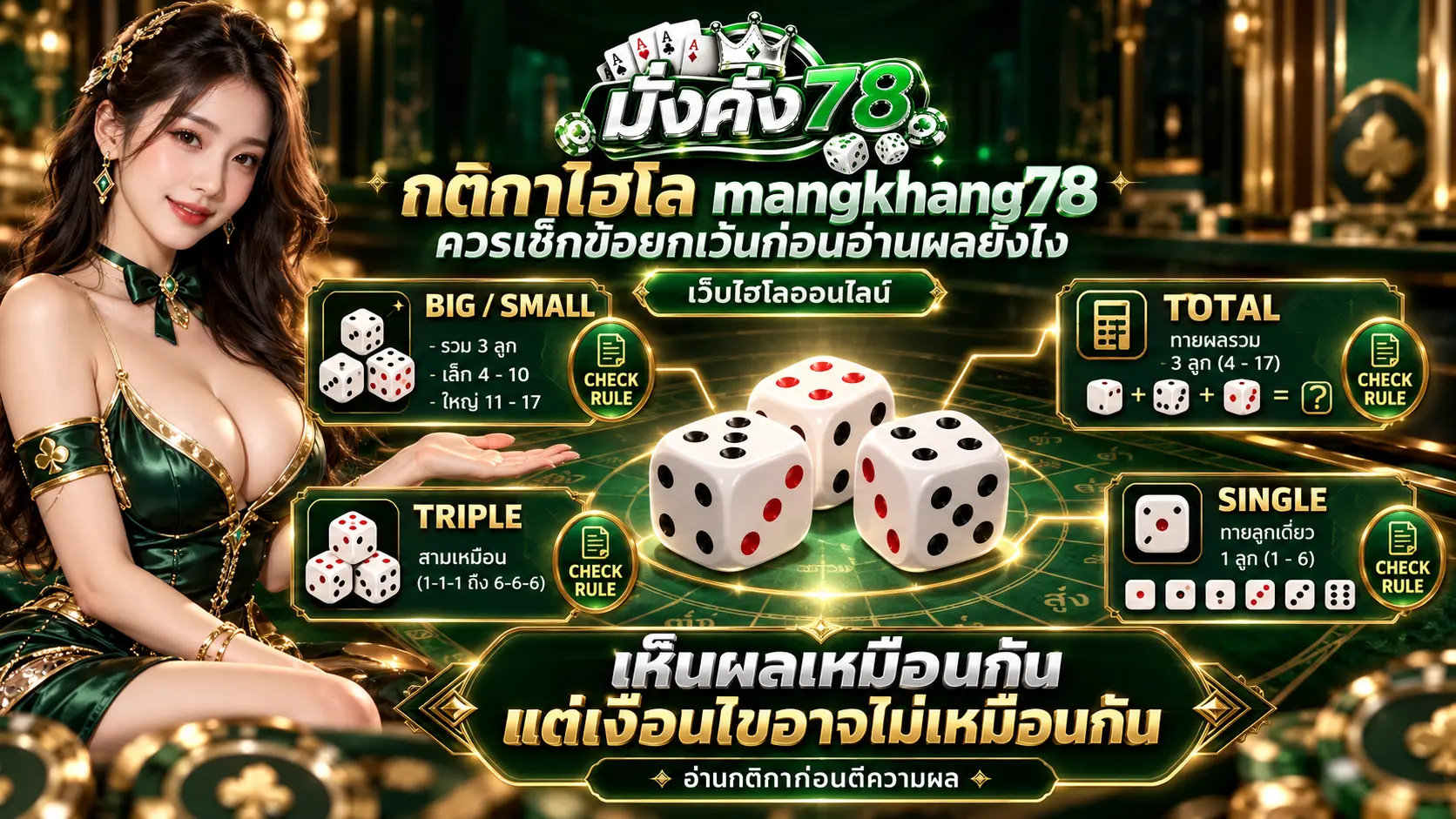 กติกาไฮโล mangkhang78 ควรเช็กข้อยกเว้นก่อนอ่านผลยังไง